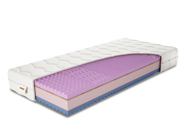 Tvrdý matrac s kokosom 90x200 DREVONA® ROMANCE Trimtex